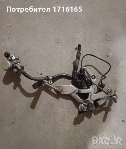 Спирачен комплект YAMAHA TZR 125