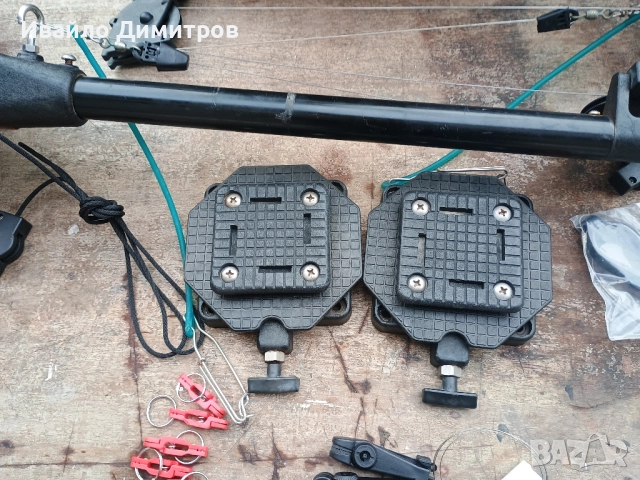 Downrigger  Cannon Uni-Troll 5  Manual Downrigger Trolling Kit, снимка 5 - Такъми - 52983077