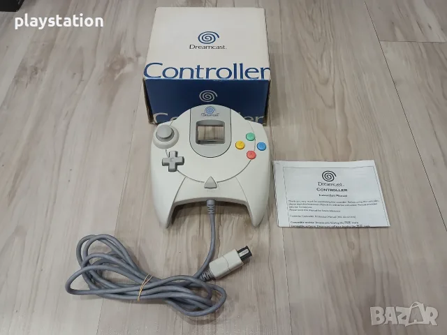  Оригинален джойстик за Sega Dreamcast (CIB - С кутия и книжка)