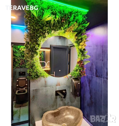 Изкуствени зелени стени , снимка 13 - Декорация за дома - 50801465