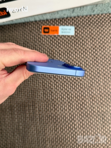 100% Battery 🔋 256GB ❗️ iPhone 16 Лизинг от 50лв/м ❗️ Ultramarine ГАРАНЦИЯ❗️, снимка 7 - Apple iPhone - 52736175