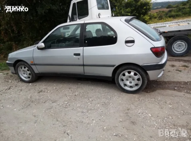 Peugeot 306 Hatchback (7A/C) 1.6 (89 кс)-бракувано