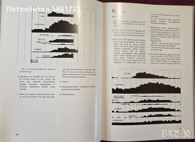 Атлас на плесените, причиняващи алергии в Европа / Atlas of Moulds in Europe causing Respiratory All, снимка 8 - Специализирана литература - 53748212