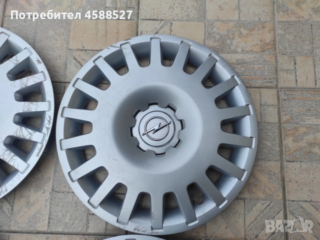 Тасове 15'' за опел opel, снимка 3 - Аксесоари и консумативи - 53594373