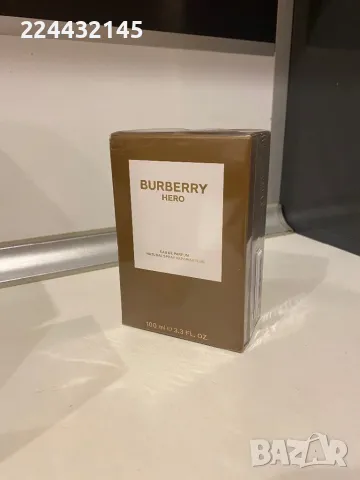 Burberry Hero 100ml EDP Barcod 