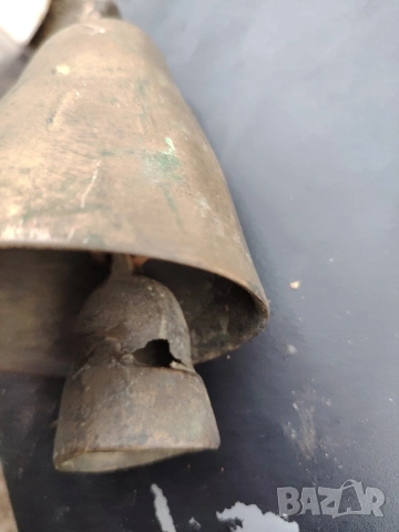 Бронзов чан, снимка 3 - Антикварни и старинни предмети - 53686069