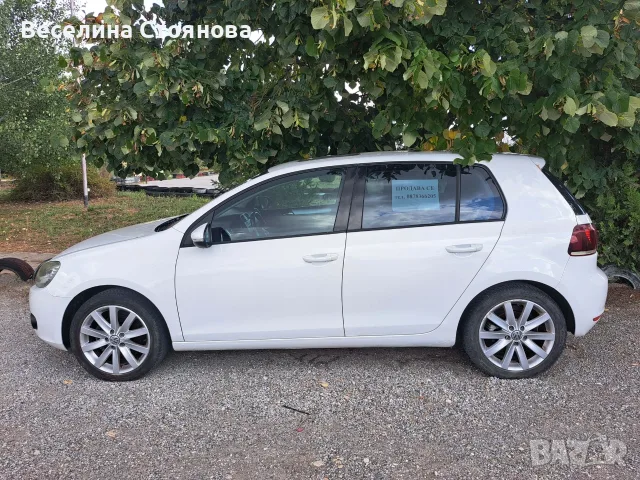 Лек автомобил VW Golf 6 Автомат, снимка 2 - Автомобили и джипове - 56138980