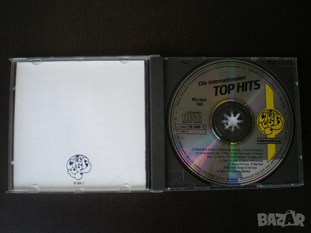 Club Top 13 - Die Internationalen Top Hits - März/April '89, снимка 2 - CD дискове - 44640110