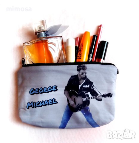 Джордж Майкъл несесер с цип