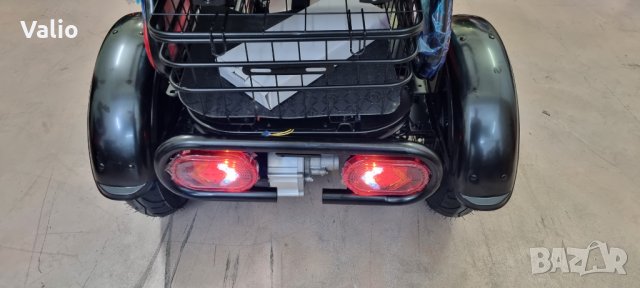 Електрическа триколка високопроходима 2000W задно задвижване, снимка 6 - Мотоциклети и мототехника - 38655584