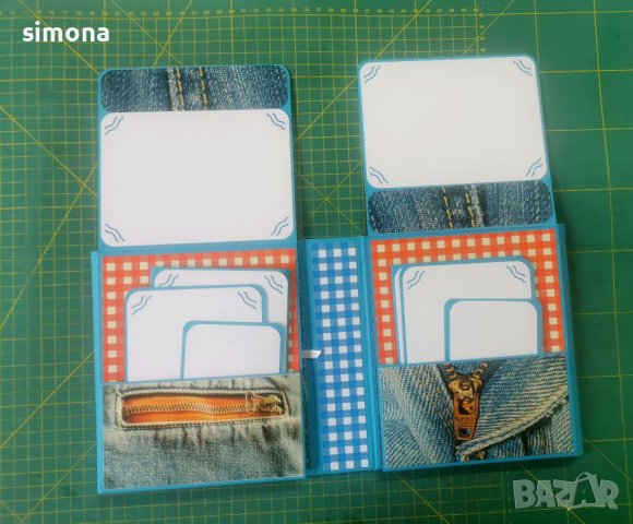 Скрапбук албум "Happy Birthday" , снимка 3 - Други - 41337251