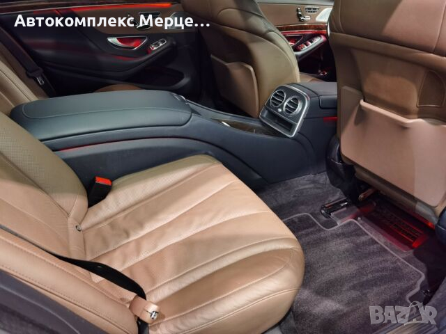 Mercedes-Benz S-Class Lim. S 500 L, снимка 8 - Автомобили и джипове - 36147188