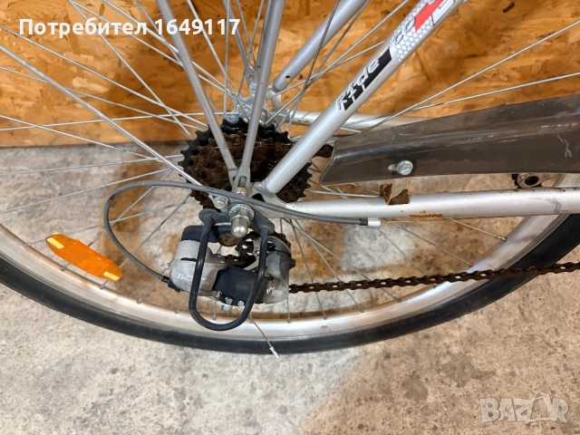 28цола Conquest Performance дамски градски велосипед колело[21ck-Shimano], снимка 6 - Велосипеди - 52528410