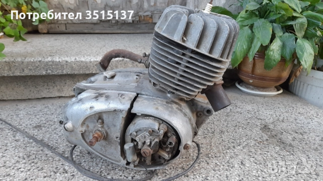 Mz Es Ts 150 Мз Ес Тс 150 двигател , снимка 12 - Мотоциклети и мототехника - 51800609