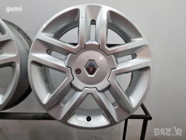 4бр 17ски джанти за RENAULT 4х100мм A170410 , снимка 2 - Гуми и джанти - 49175371