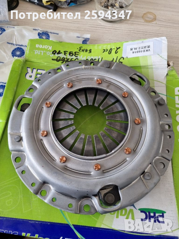 KIA SPORTAGE 2.0CC BENZIN-DIESEL 1994-2003г ПРЕТИСКАТЕЛЕН ДИСК VALEO PHC