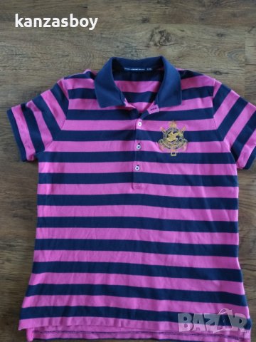 ralph lauren sport - страхотна дамска тениска , снимка 5 - Тениски - 41569554