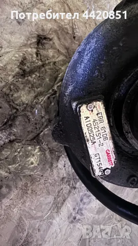 Турбо компресор за Rover 220 - 452151-2, снимка 2 - Части - 50112569