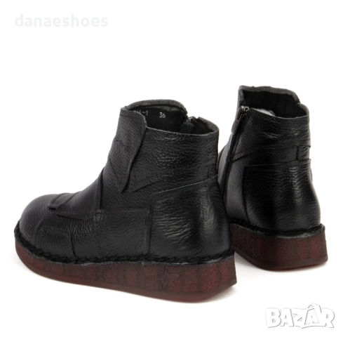 Дамски боти от естествена кожа с различни цветове , снимка 4 - Дамски боти - 51973467