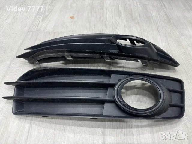 Оригинални S-line Facelift Black Edition решетки за халогени Audi A3 8P Facelift Ауди А3 8П Фейслифт, снимка 4 - Аксесоари и консумативи - 48556566