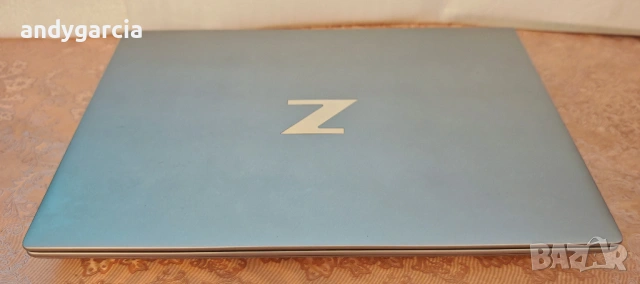 HP ZBook Fury 16 G9/Intel Core i7-12800HX/NVdia RTX A1000 4GB/16GB RAM/512GB SSD NVMe/16' IPS FHD+, снимка 2 - Лаптопи за работа - 49560472
