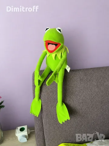 Винтидж плюшен Кърмит – The Muppets, NANCO, 43 см