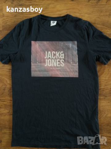 jack and jones jcospring-feel tee - страхотна мъжка тениска , снимка 5 - Тениски - 36288410