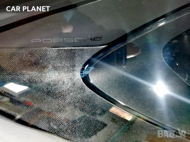 Фар Фарове за Порше Кайен 9УО ГТС / Porsche Cayenne 9YO GTS FULL LED BLACK SHADOW LINE, снимка 6 - Части - 45965612