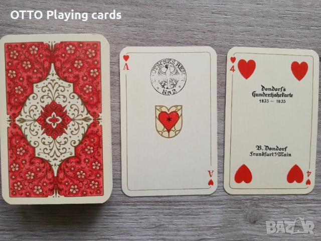 Стари карти за игра, снимка 3 - Карти за игра - 51895610