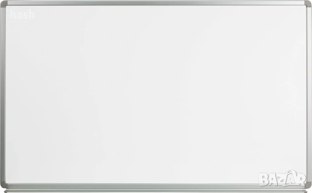 Магнитна дъска ProCart 90x150 см, Гръб от поцинкована стомана, Алуминиева рамка