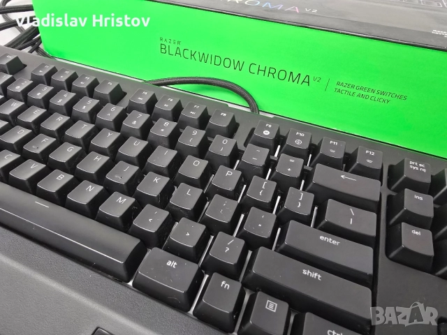 Клавиатура Razer BlackWidow Chroma V2, снимка 3 - Клавиатури и мишки - 52081157