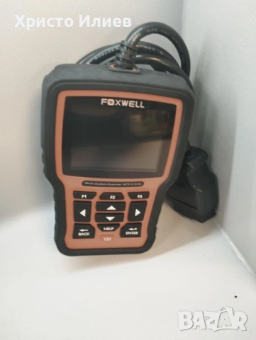 FOXWELL NT510 OBD2 диагностика за кола кодочетец скенер за грешки, снимка 16 - Аксесоари и консумативи - 53615648