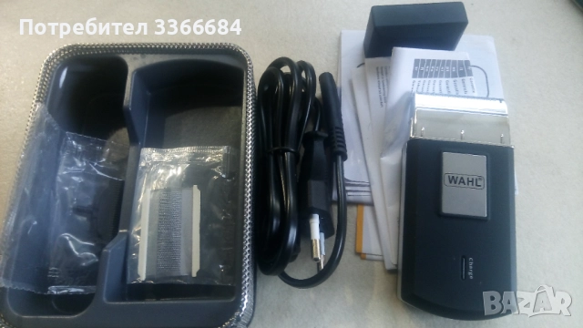Електрическа самобръсначка Wahl Mobile Shaver, снимка 9 - Други - 52019674