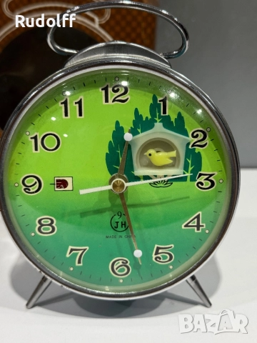 Китайски будилник , снимка 6 - Антикварни и старинни предмети - 52997690