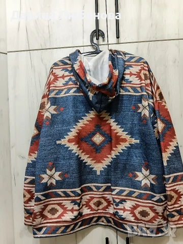 Дамски суитчер 3ХЛ, снимка 3 - Спортни екипи - 53197241