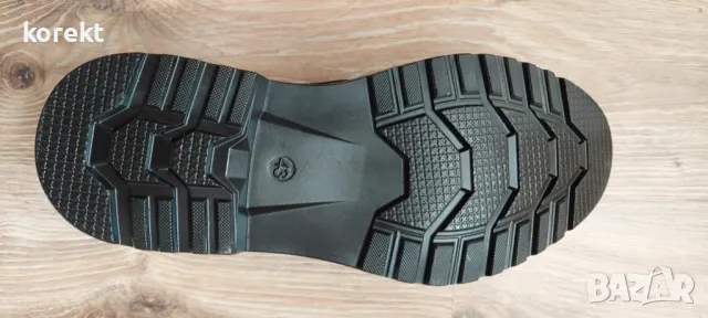 Мъжки обувки от естествена кожа, снимка 3 - Ежедневни обувки - 48381053