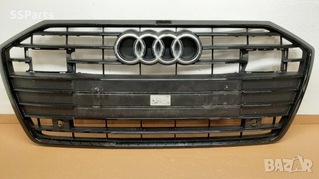 Радияторна решетка от Audi A6 4K C8 S-Line в черно, снимка 1 - Части - 36023567