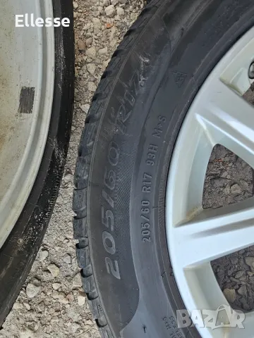 Алуминиеви джанти с гуми Pirelli 17цола BMW X1 , снимка 12 - Гуми и джанти - 47347595