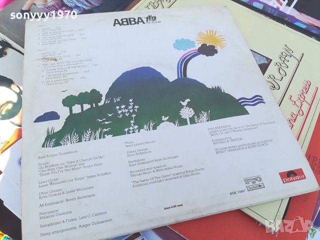sold out-ABBA-ПЛОЧА 1410231744, снимка 12 - Грамофонни плочи - 42562704
