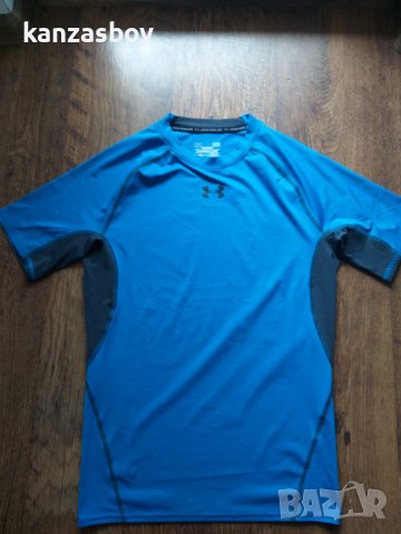 Under Armour HeatGear Compression Shirt - страхотна мъжка тениска , снимка 6 - Тениски - 40581130