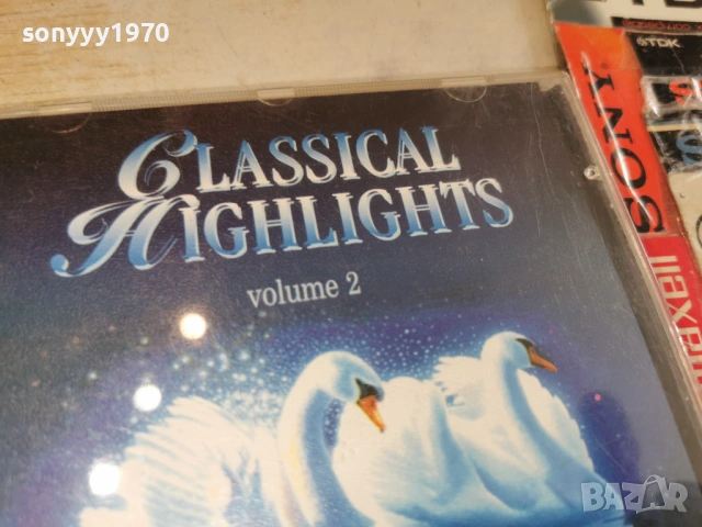 CLASSICAL HIGHLIGHTS CD 0402261650, снимка 8 - CD дискове - 53355480