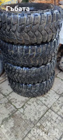 джанти с гуми за кал