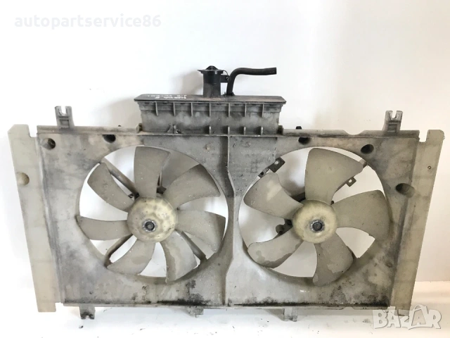 Вентилатор за радиатор 2007 за Mazda 6 1.8 (2002) 263500-5560, снимка 3 - Части - 53706463