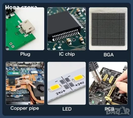 Паста за запояване в спринцовка KEK – безоловна, 138°C, 15гр., снимка 1