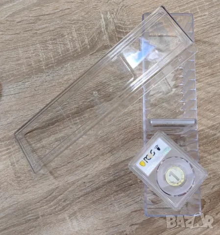 Кутии за сертифицирани монети PCGS , NGC Кристално прозрачни, снимка 3 - Нумизматика и бонистика - 47419375