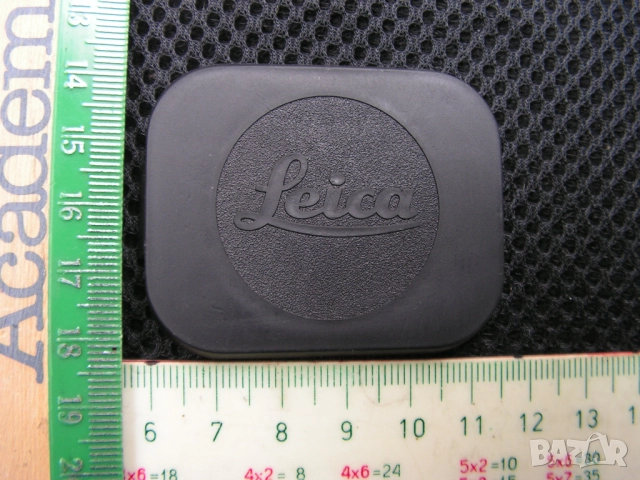  Leica - оригинална капачка за сенник Summicron, снимка 11 - Фотоапарати - 51866607