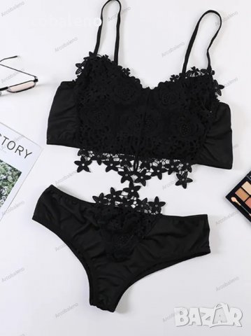 Дамски комплект бельо, 3цвята , снимка 4 - Бельо - 39892062