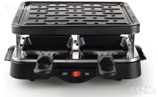Електрически Раклет Грил Tristar(Холандия) 500W, снимка 2 - Скари - 55971456