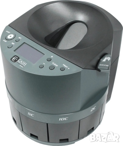 Монетоброячна машина за ЕВРО EURO CCE 4000 Брои/сортира до 500 бр/мин., снимка 2 - Оборудване за магазин - 53037624