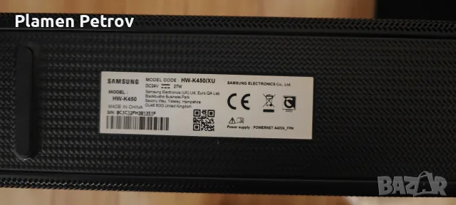 Samsung Саундбар с буфер..., снимка 3 - Аудиосистеми - 55905482